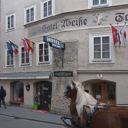 Altstadthotel Weisse Taube ซาลซ์บูร์ก ภายนอก รูปภาพ