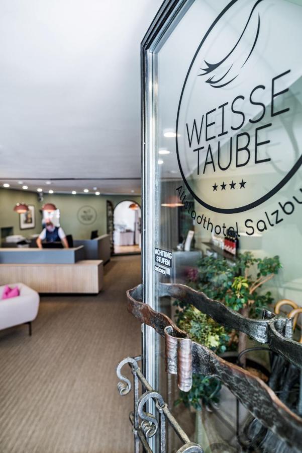 Altstadthotel Weisse Taube ซาลซ์บูร์ก ภายนอก รูปภาพ