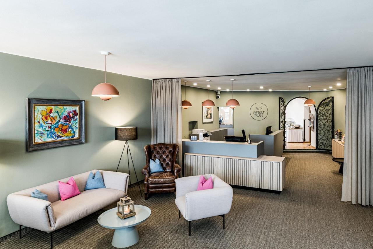 Altstadthotel Weisse Taube ซาลซ์บูร์ก ภายนอก รูปภาพ