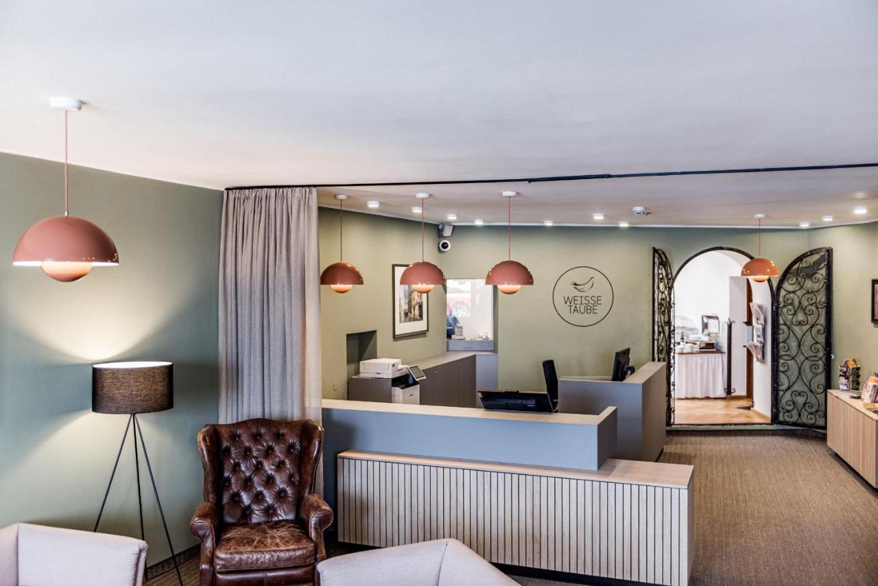 Altstadthotel Weisse Taube ซาลซ์บูร์ก ภายนอก รูปภาพ
