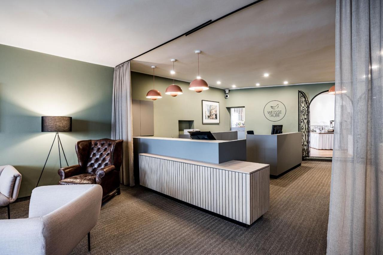 Altstadthotel Weisse Taube ซาลซ์บูร์ก ภายนอก รูปภาพ