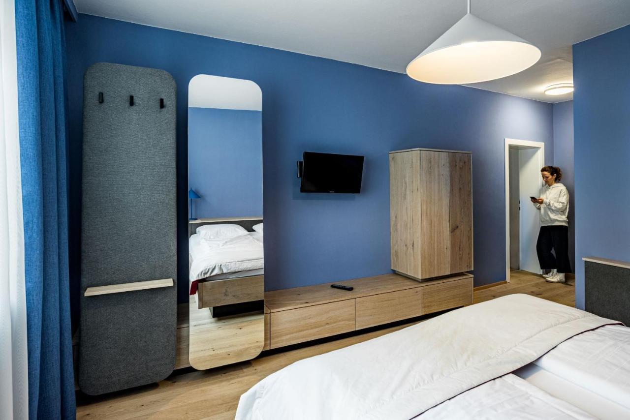 Altstadthotel Weisse Taube ซาลซ์บูร์ก ภายนอก รูปภาพ