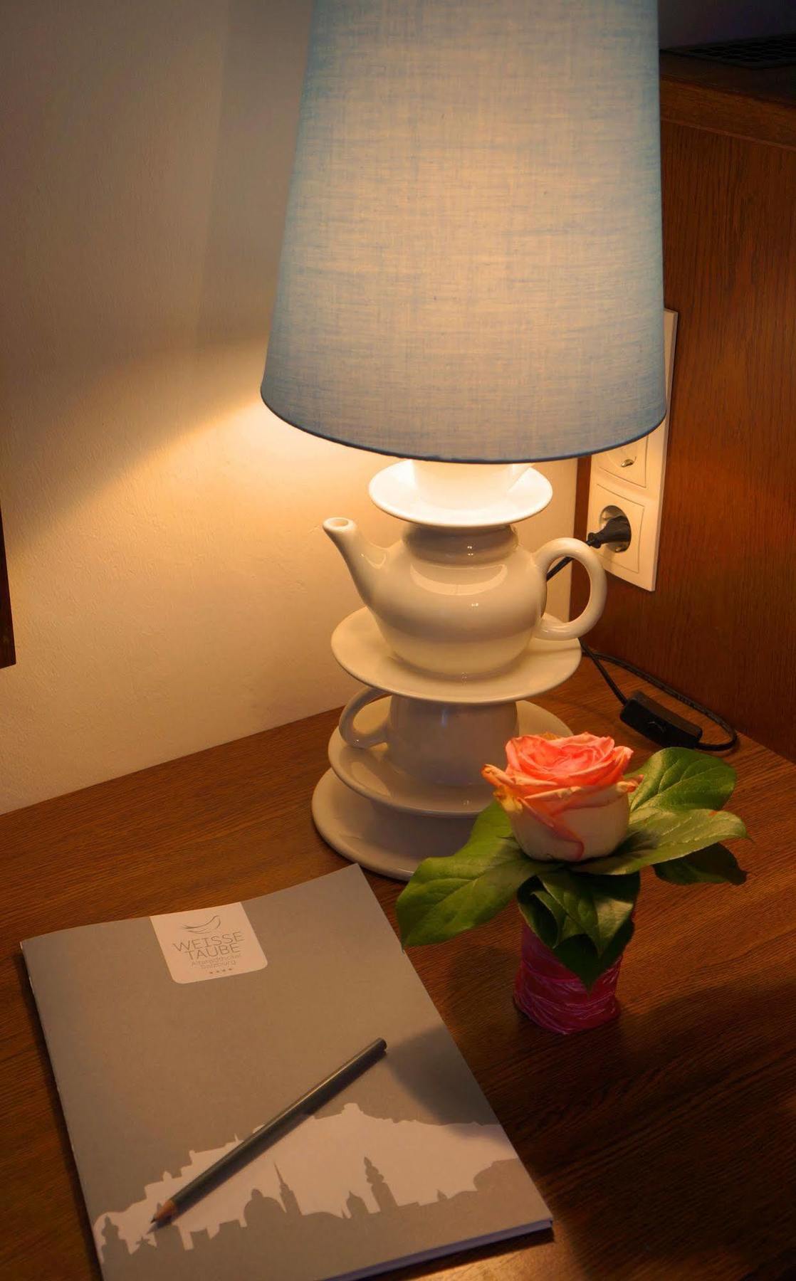 Altstadthotel Weisse Taube ซาลซ์บูร์ก ภายนอก รูปภาพ